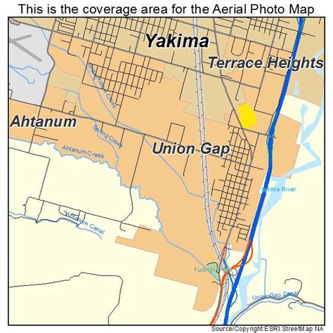 map of union gap