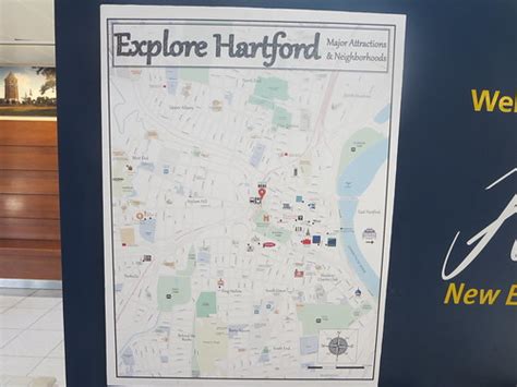 map of union station hartford ct