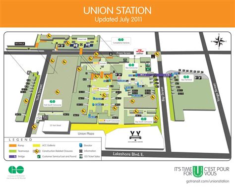 map of union station toronto 2018