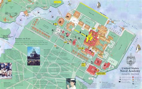 Map Of Us Naval Academy