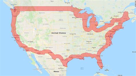 map of us with no border patrol