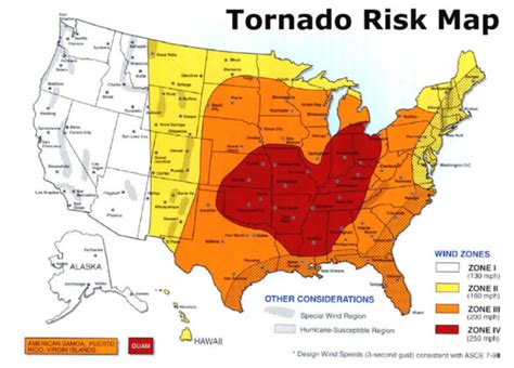 map of usa showing tornado alley
