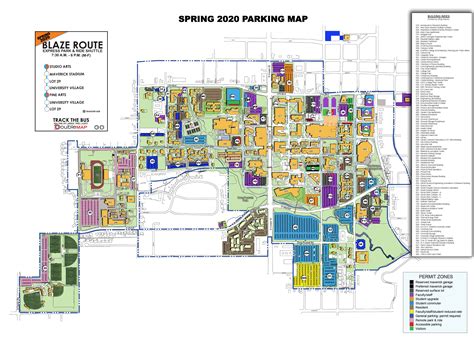 map of ut arlington
