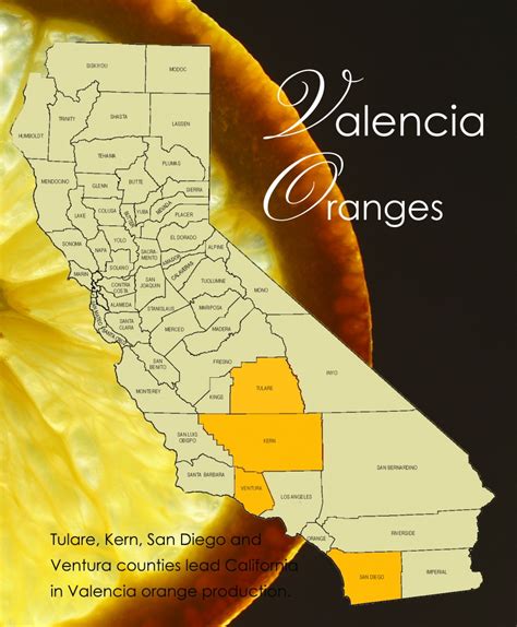 map of valencia california