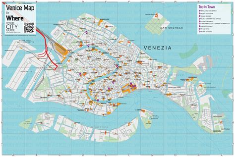 Map Of Venice Printable