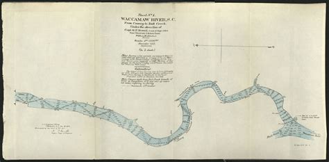 map of waccamaw river