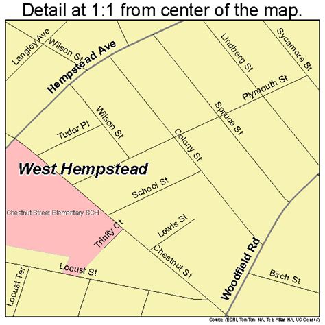 map of west hempstead ny