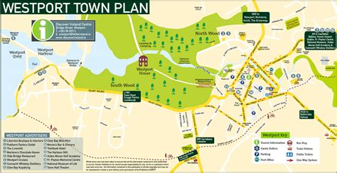 map of westport co mayo