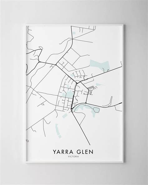 map of yarra glen