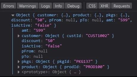 map one json object to another javascript