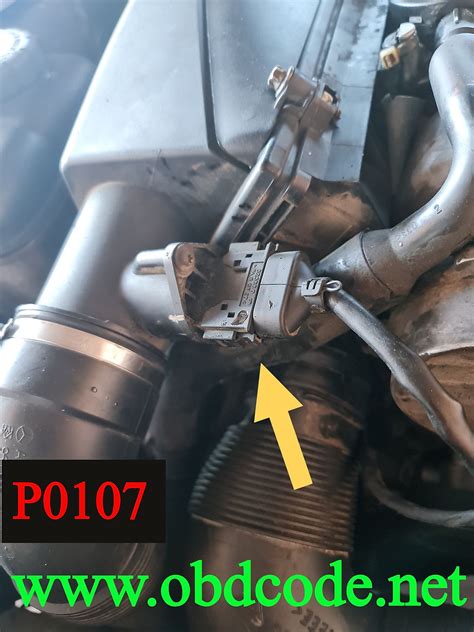 Map Sensor Code P0107