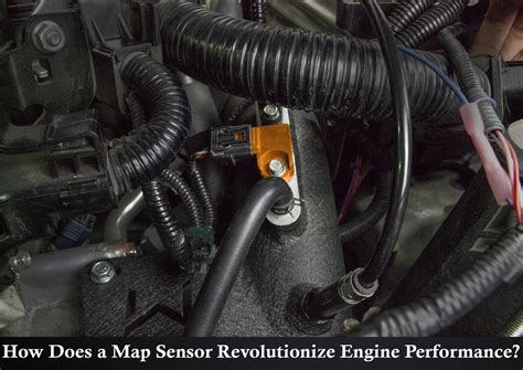 Map Sensor In Engine