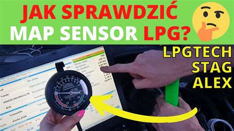 Map Sensor Uszkodzony Objawy