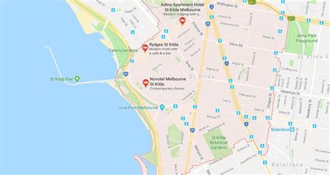 map st kilda melbourne