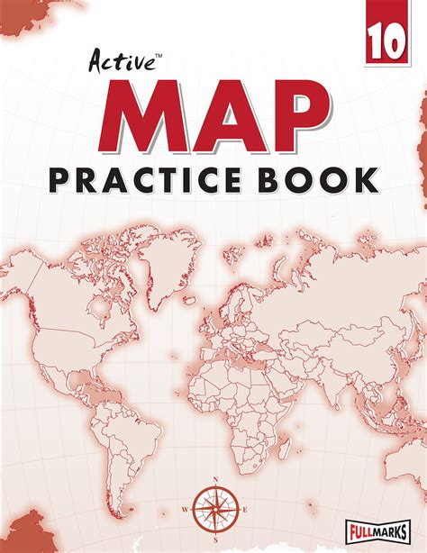 Map Test Practice Book