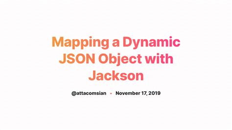 Map To Jsonnode Jackson