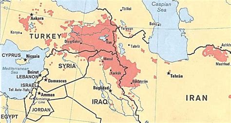 map turkey syria iraq iran