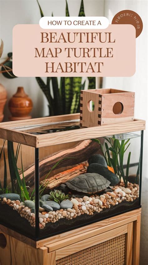 Map Turtle Tank Setup