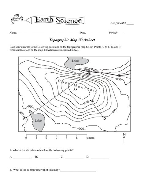 Map Use Question Assignment Answer Key For 2023