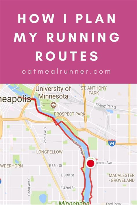 map your running route