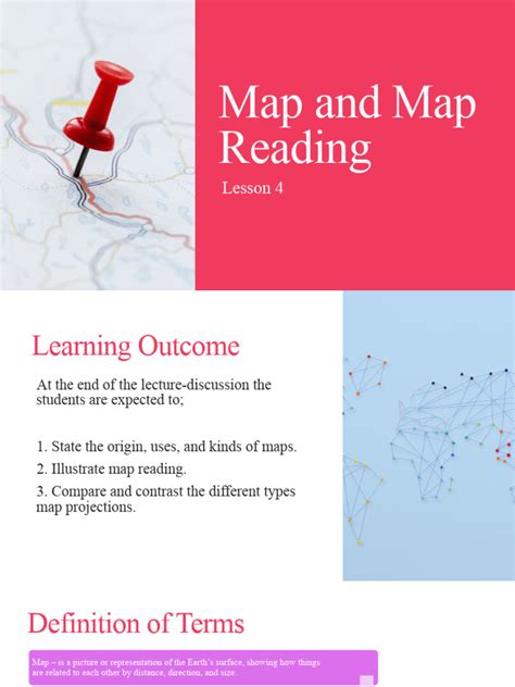 Map Reading Skills Worksheets