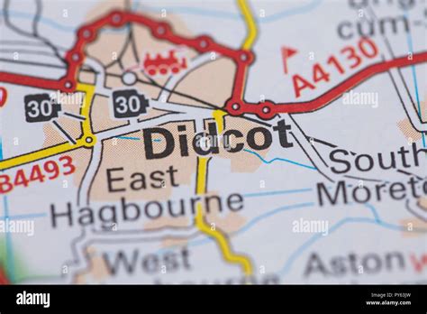 Old Maps of Didcot, Oxfordshire Francis Frith