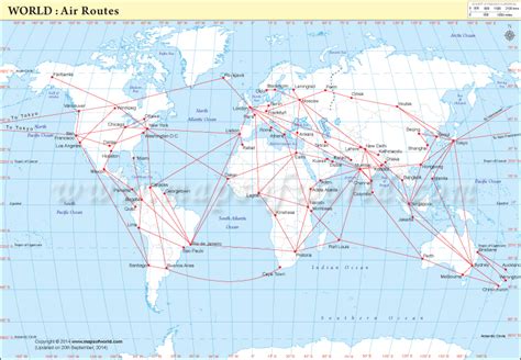 Flight Path Map Of The World idaho map