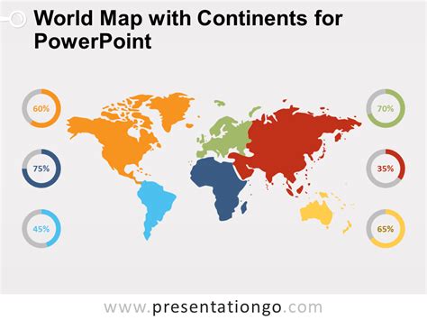 Powerpoint Map Templates