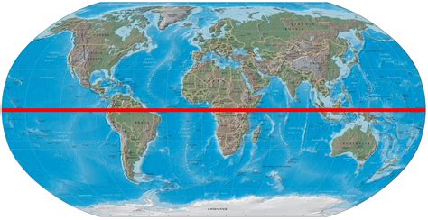 World Map With Geographic Features Blanca Fortin