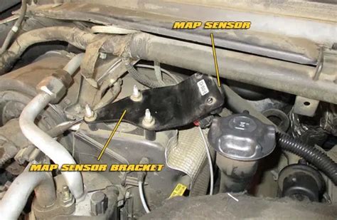 MAP Sensor Location Location of MAP Sensor? Can You Tell Me