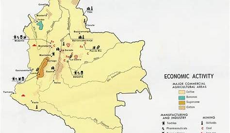Actividades economicas de Colombia | Actividades Economicas