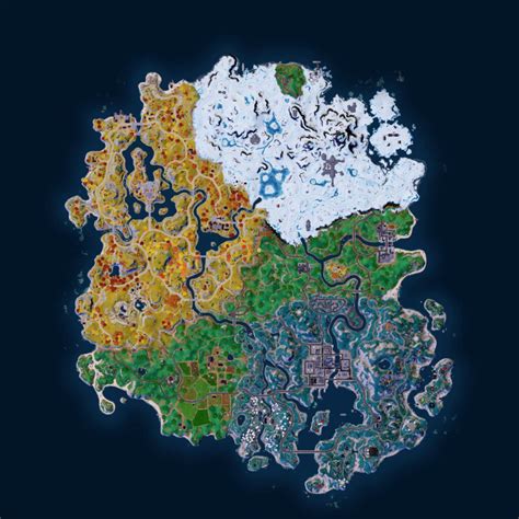 Fortnite El mapa de la Temporada 2 sorprende y desata la polémica