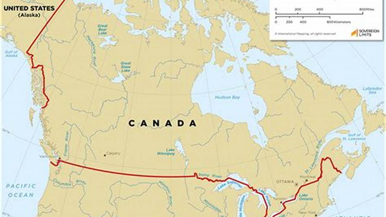 Unveiling the Secrets: Discover the Dynamics of the Canada-US Border