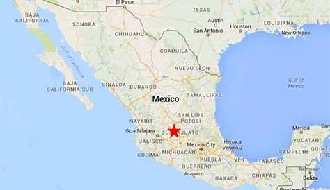Mapa de Guanajuato | Estado de Guanajuato Mexico | Guanajuato, Mapa