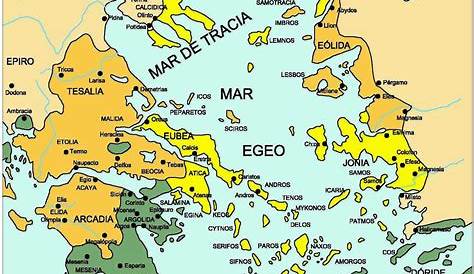 Zulaika: Mapas de Roma y Grecia