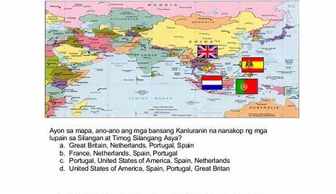 Southeast Asia was originally colonized by the Netherlands, Portugal