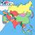 mapa politico mudo asia