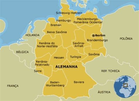 mapa alemanha e holanda