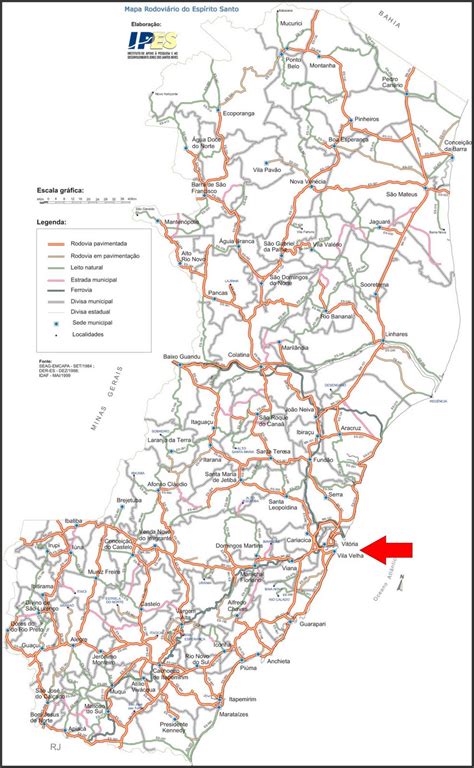 mapa bairros vila velha