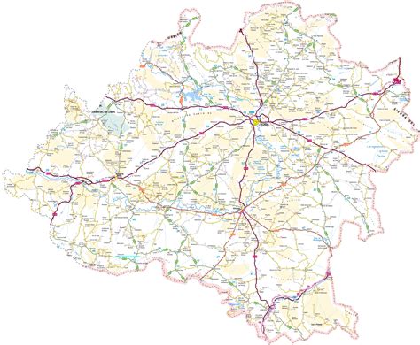 mapa carreteras provincia soria
