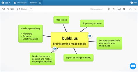 Magestrilandia 2.0 Mapas Conceptuales con "Bubbl.us"
