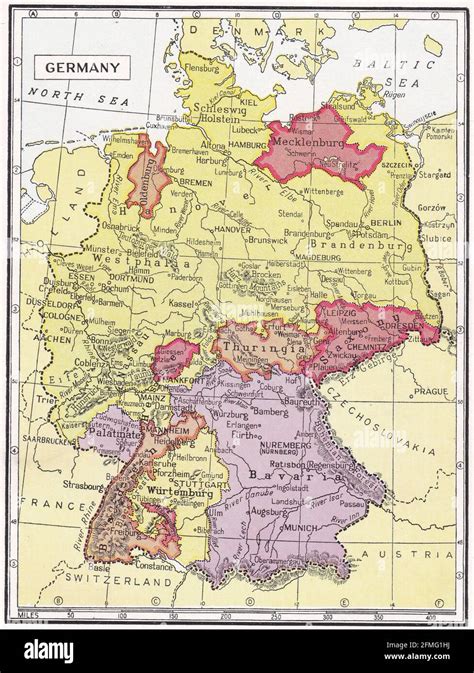 mapa da alemanha 1930
