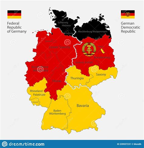 mapa da alemanha ocidental