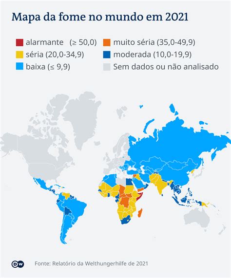 mapa da fome onu 2023