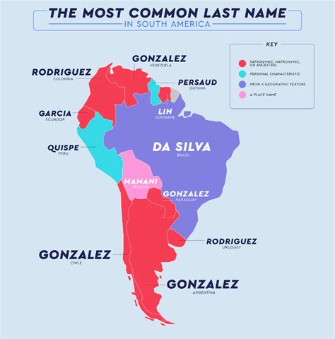 mapa de apellidos en chile