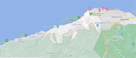 Mapa De Catia La Mar