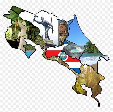 mapa de costa rica png