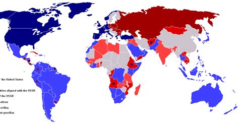mapa de paises capitalistas y socialistas