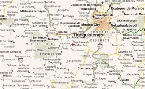 mapa de santiago tianguistenco