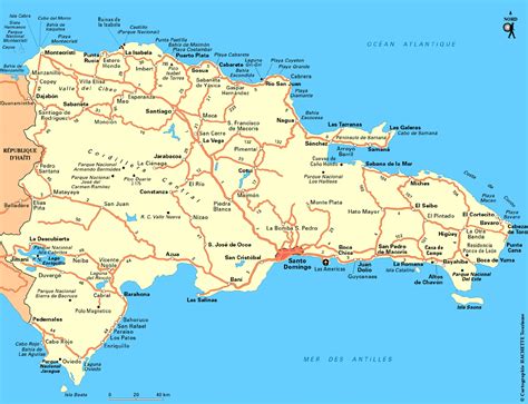 mapa de santo domingo republica dominicana